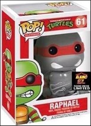 POP! Television figure 61-C Raphael (Greyscale) 