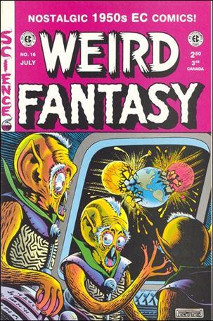 Weird Fantasy (1992) issue 16