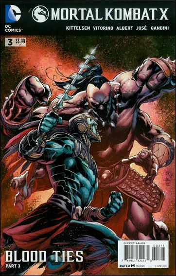 Mortal Kombat X issue 3