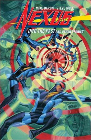 Nexus: Into the Past and Other Stories Cover Image 1