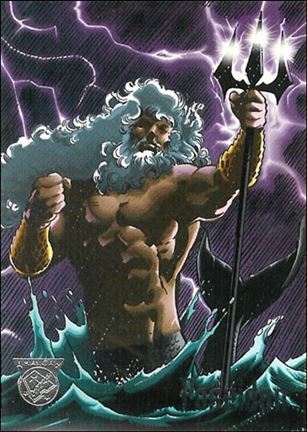 Amalgam Comics (Base Set) card 70 Poseidon