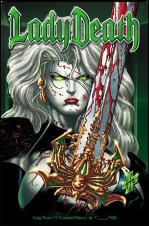 Lady Death (1994) issue 1-CE Emerald Edition 1/100