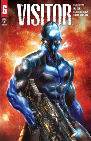 Visitor (2019) issue 6-B Alan Quah Cover