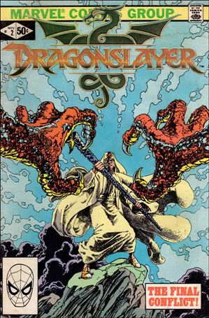 Dragonslayer Cover Image 2