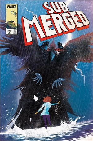 Submerged issue 1-C Tim Daniel Cover (Second Print)