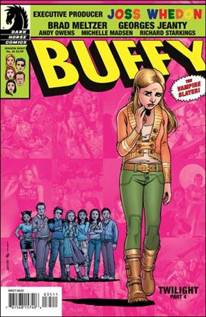Buffy the Vampire Slayer Season Eight issue 35-B Georges Jeanty Cover
