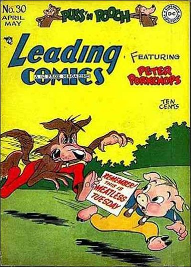 Leading Comics issue 30