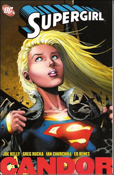 Supergirl (2006) issue 2 Candor