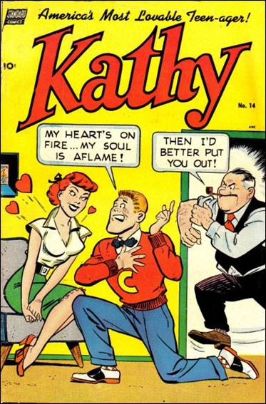 Kathy (1949) issue 14