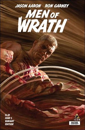 Men of Wrath issue 5-B Alex Ross Cover