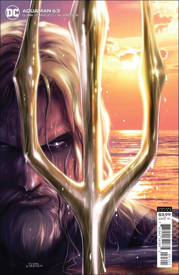 Aquaman (2016) 63-B by DC