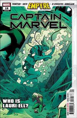 Captain Marvel (2019) issue 18-C Cory Smith Cover (2nd Printing)