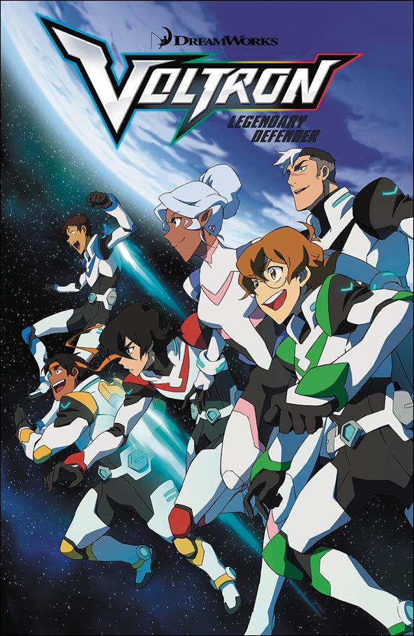 Voltron (2016) issue 3