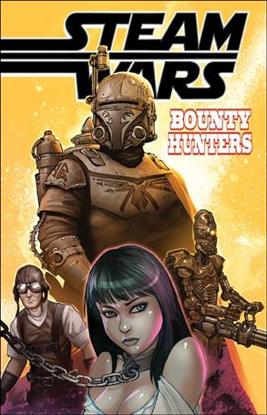 Steam Wars: Bounty Hunters Cover Image 1