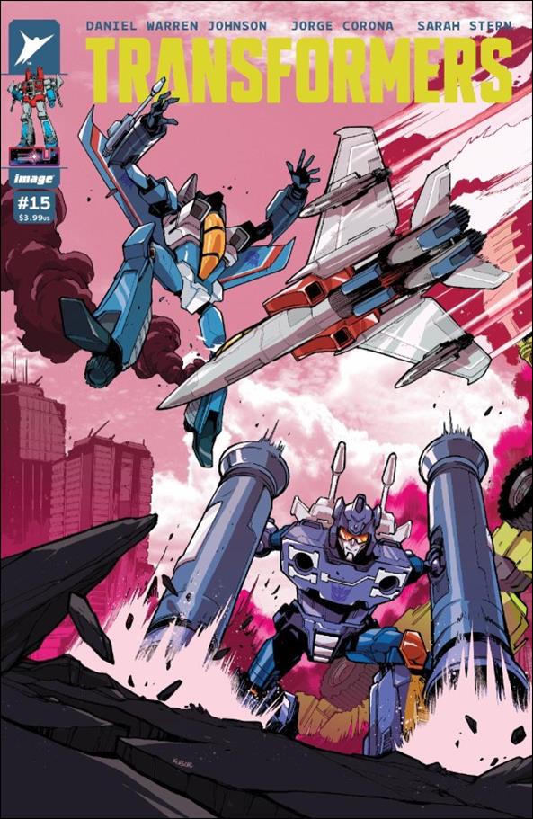 Transformers (2023) issue 15-C Karl Kerschl Connecting 1:10 Cover