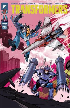 Transformers (2023) issue 15-C Karl Kerschl Connecting 1:10 Cover