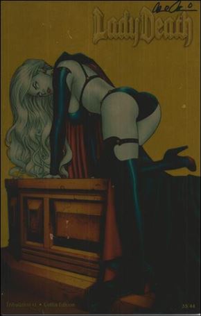 Lady Death: Tribulation issue 1-DX Coffin Edition 1/44