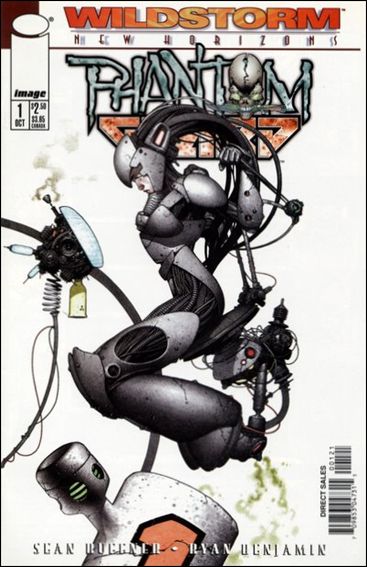 Phantom Guard issue 1-D Travis Charest "Puzzle" Cover
