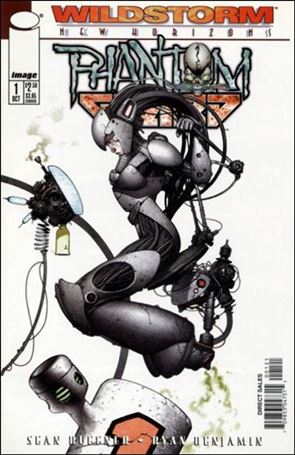 Phantom Guard issue 1-D Travis Charest 