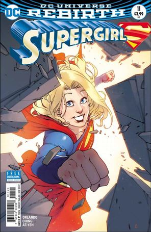 Supergirl (2016) issue 11-B  Bengal Cover