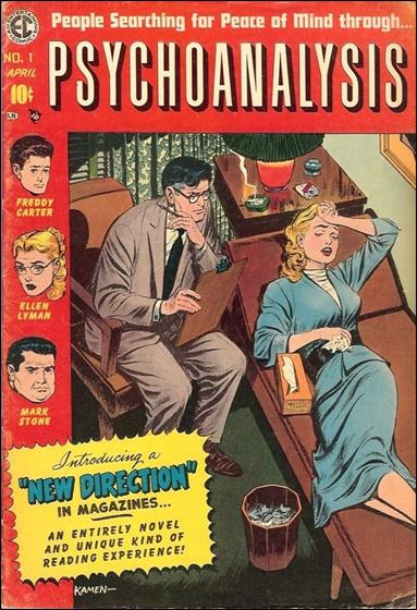 Psychoanalysis (1955) issue 1