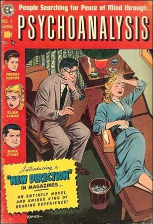 Psychoanalysis (1955) Cover Image 1
