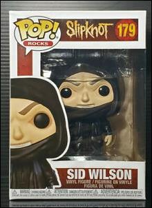 Pop! Rocks figure 179 Sid Wilson