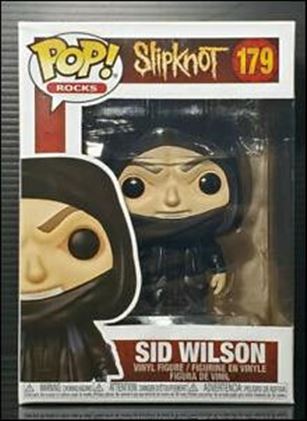 Pop! Rocks figure 179 Sid Wilson