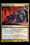 Magic the Gathering: Dissension (Base Set) card 111 Gobhobbler Rats