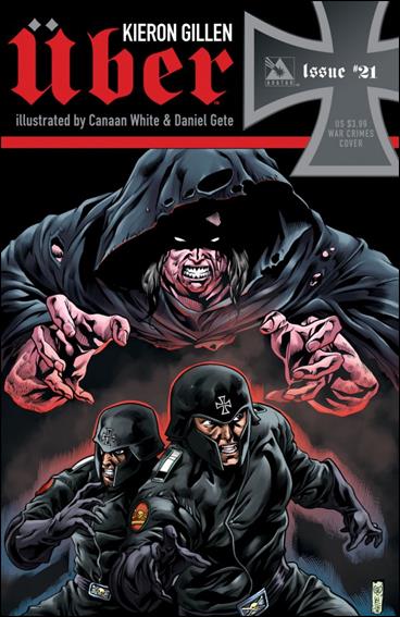 Uber issue 21-D War Crimes Cover