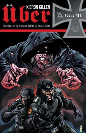 Uber issue 21-D War Crimes Cover
