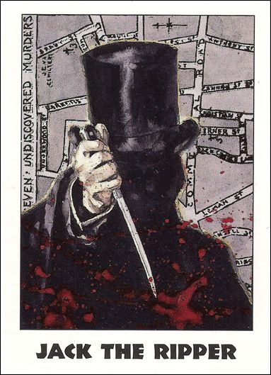 True Crime (Base Set) card 101 Jack The Ripper