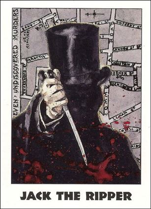 True Crime (Base Set) card 101 Jack The Ripper