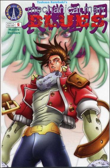 Mechanical Man Blues issue 2