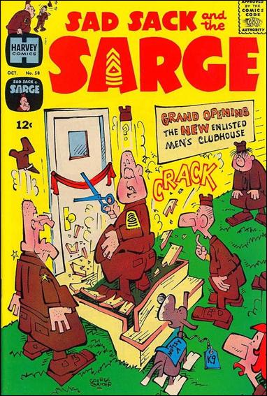 Sad Sack and the Sarge issue 58