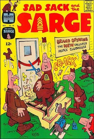 Sad Sack and the Sarge issue 58