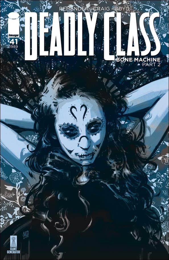 Deadly Class issue 41-B Antonio Fuso Cover