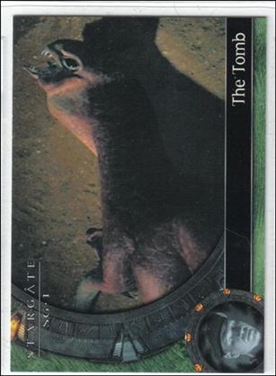 Stargate SG-1: Season 5 (Base Set) card 26 The Tomb