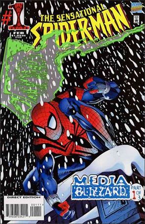 Sensational Spider-Man (1996) issue 1 Standard Cover