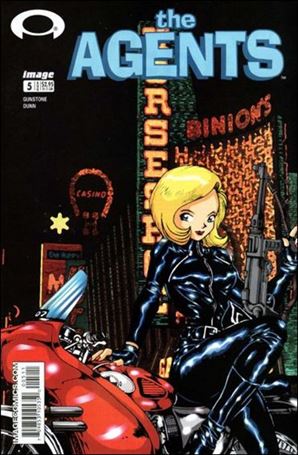 Agents issue 5