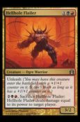 Magic the Gathering: Return to Ravnica (Base Set) card 167 Hellhole Flailer