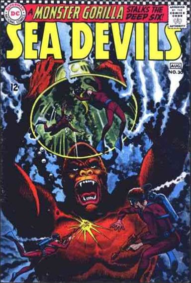 Sea Devils issue 30