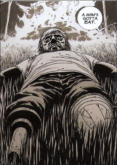 Walking Dead Comic Book (Base Set) card 36