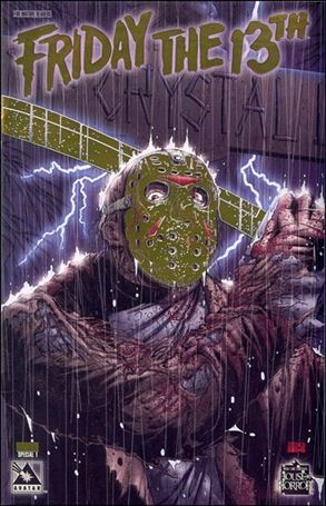 Friday the 13th Special issue 1-L Gold Foil Cover 1/700