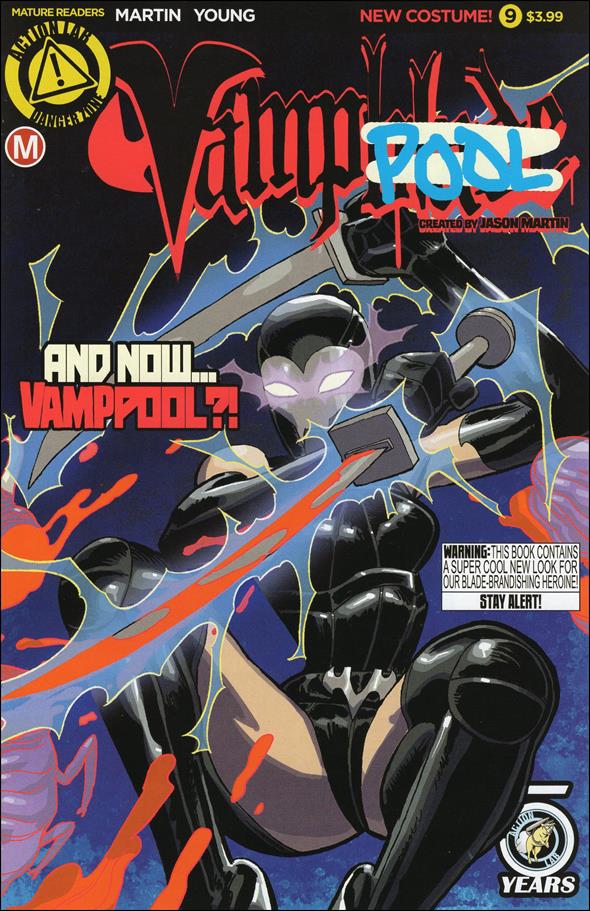 Vampblade issue 9 Winston Young Standard Cover