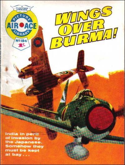Air Ace Picture Library issue 184