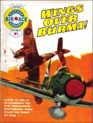 Air Ace Picture Library issue 184