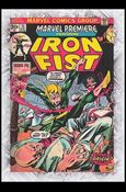 Marvel Beginnings: Series 2 (Breakthrough Issues Comic Cover Subset) card B-69 Marvel Premiere #15: Iron Fist