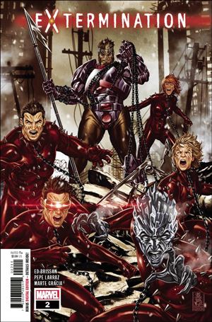 Extermination (2018) issue 2 Mark Brooks Cover