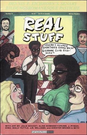 Real Stuff (1990) issue 6